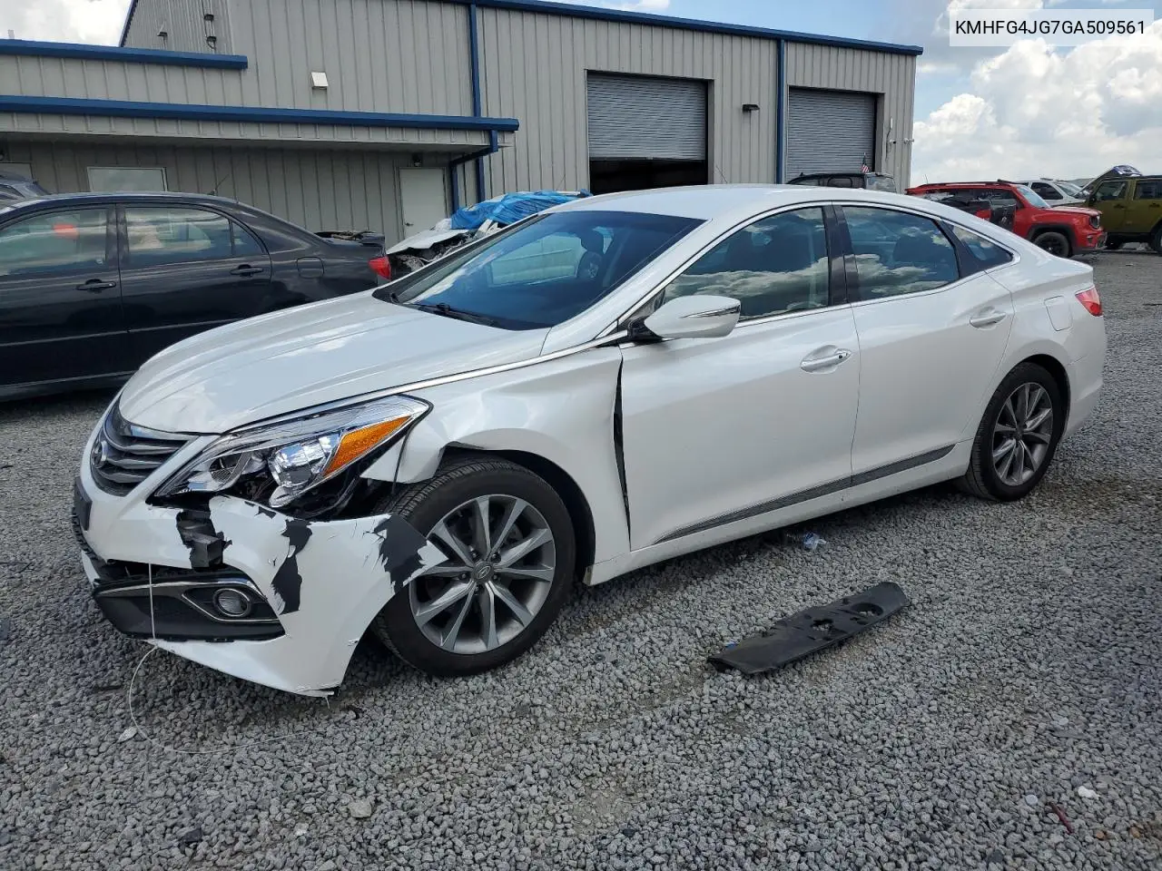 2016 Hyundai Azera VIN: KMHFG4JG7GA509561 Lot: 63394395