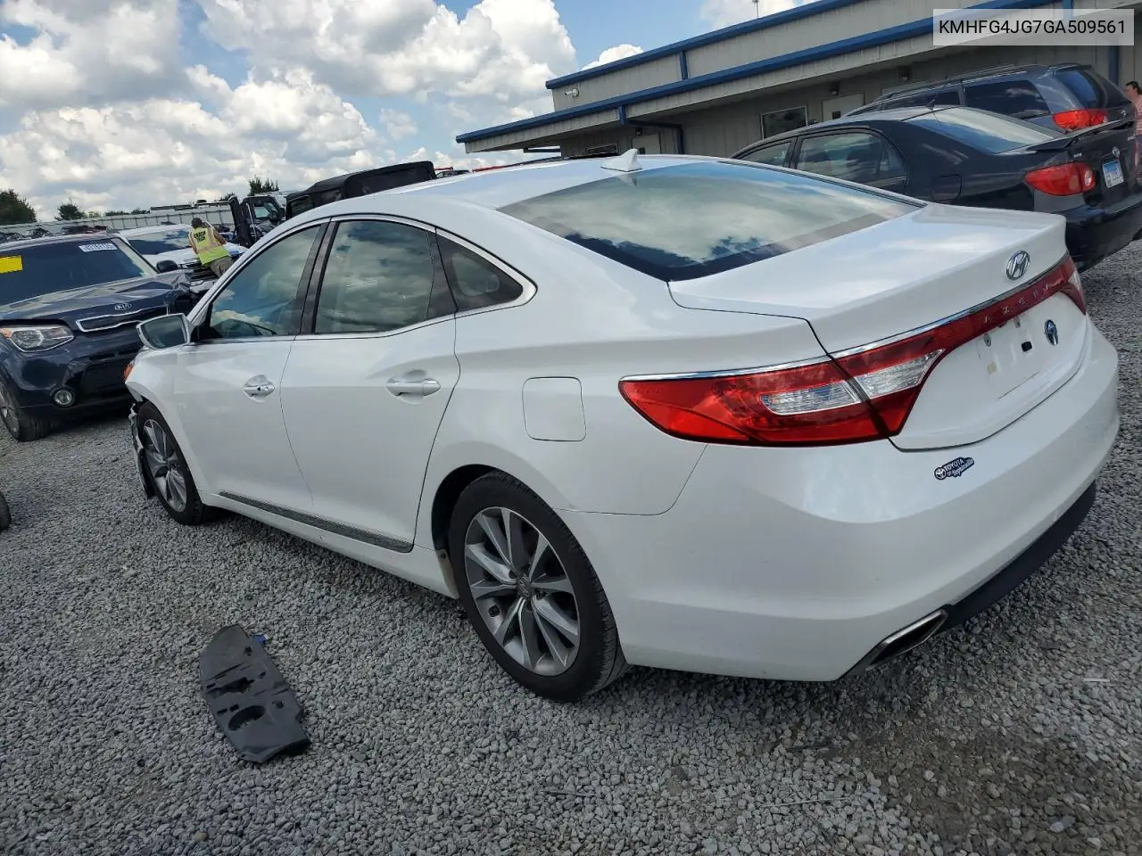 2016 Hyundai Azera VIN: KMHFG4JG7GA509561 Lot: 63394395