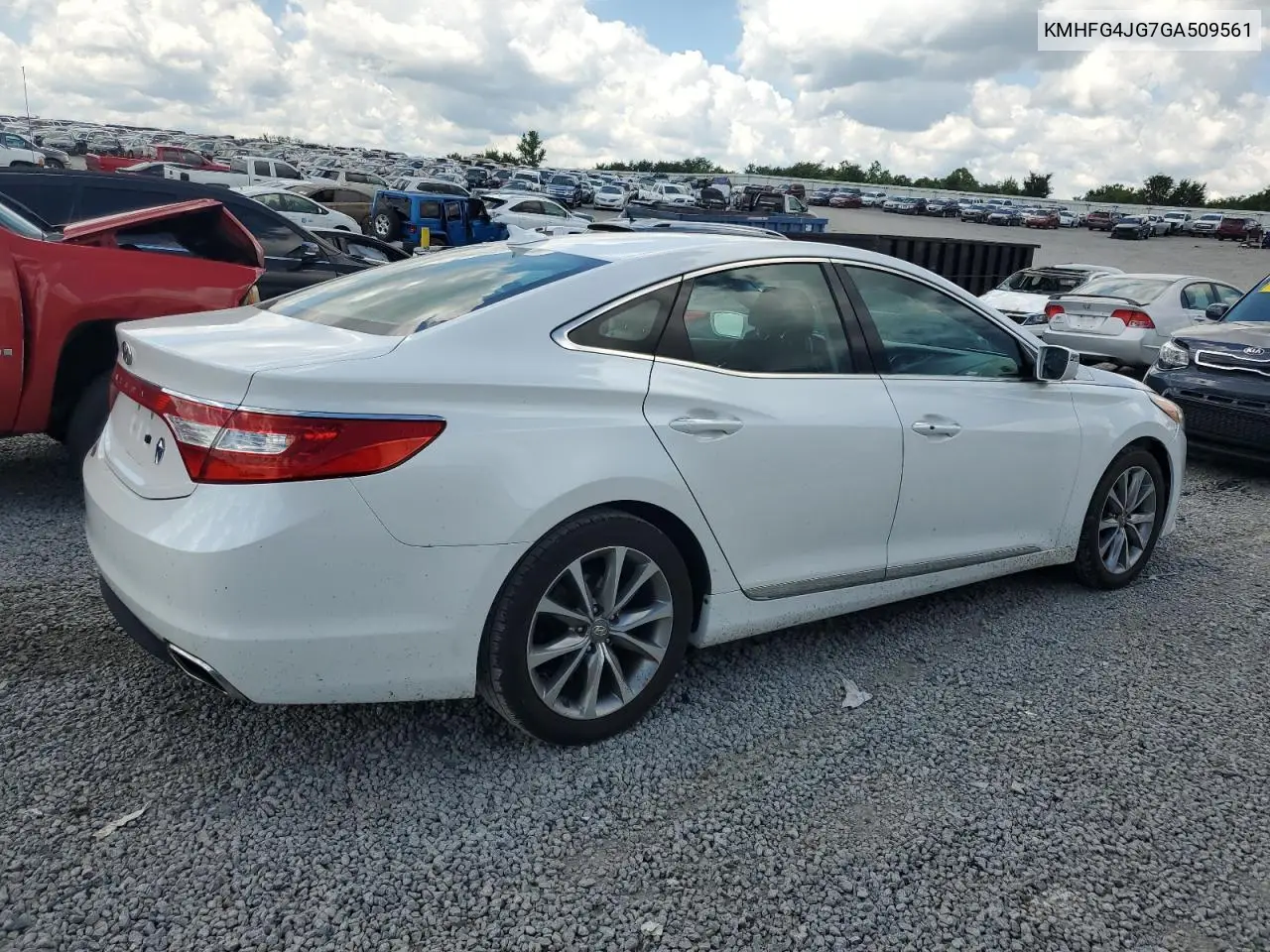 2016 Hyundai Azera VIN: KMHFG4JG7GA509561 Lot: 63394395