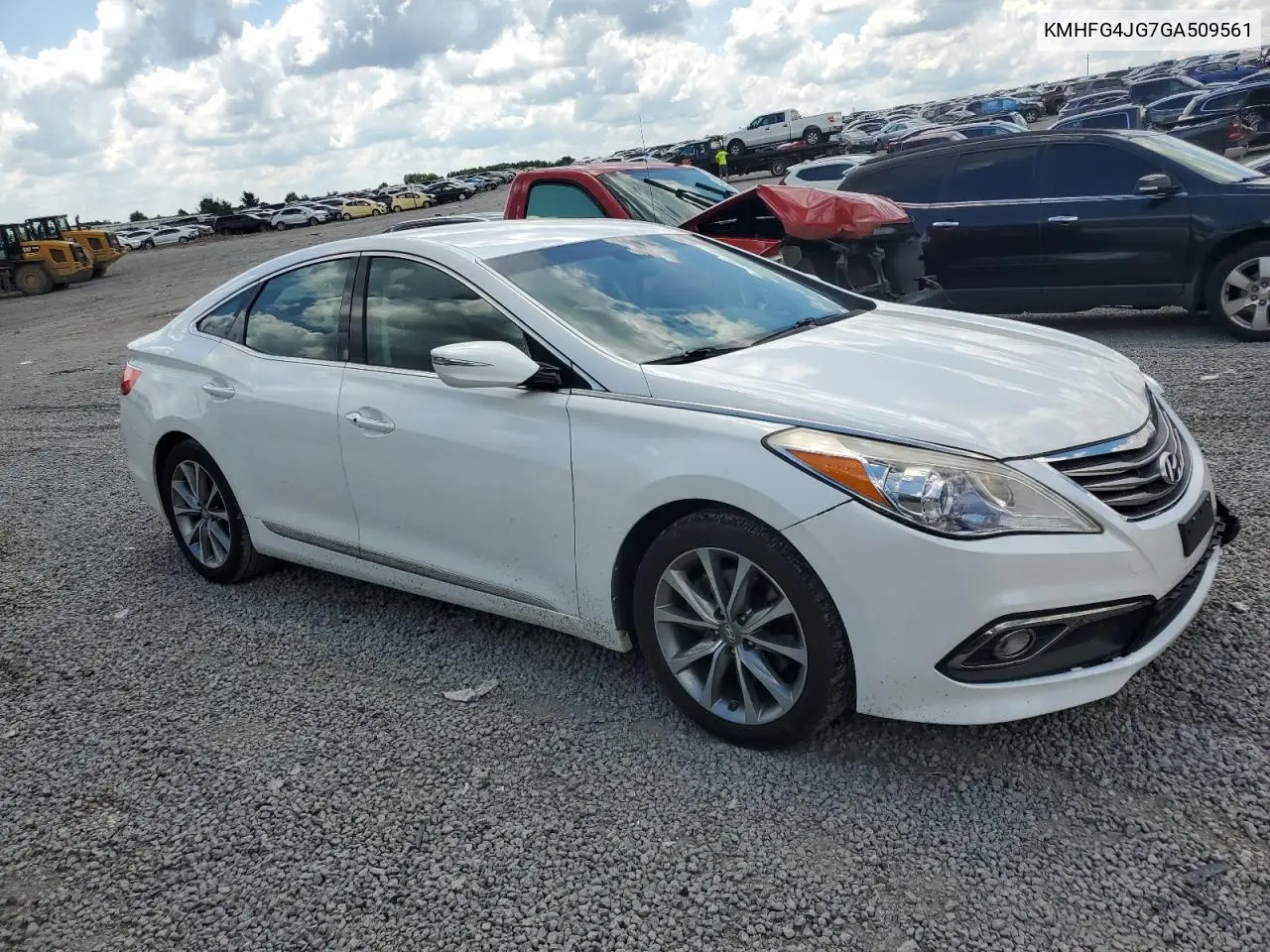 2016 Hyundai Azera VIN: KMHFG4JG7GA509561 Lot: 63394395