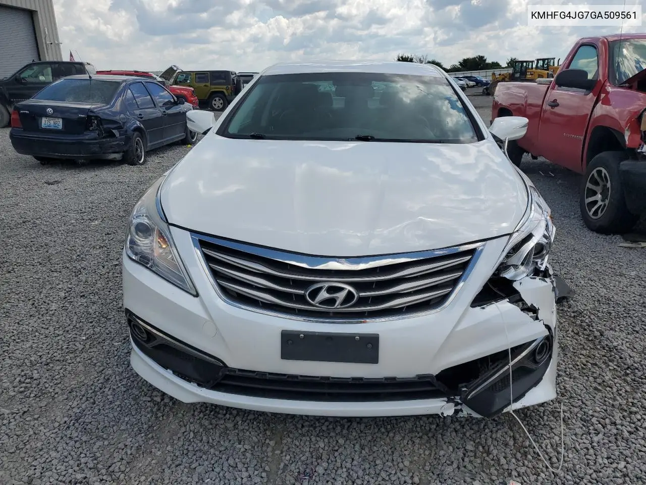 2016 Hyundai Azera VIN: KMHFG4JG7GA509561 Lot: 63394395