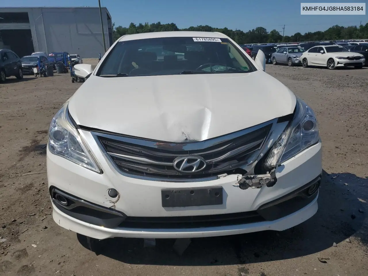 2017 Hyundai Azera VIN: KMHFG4JG8HA583184 Lot: 61785895