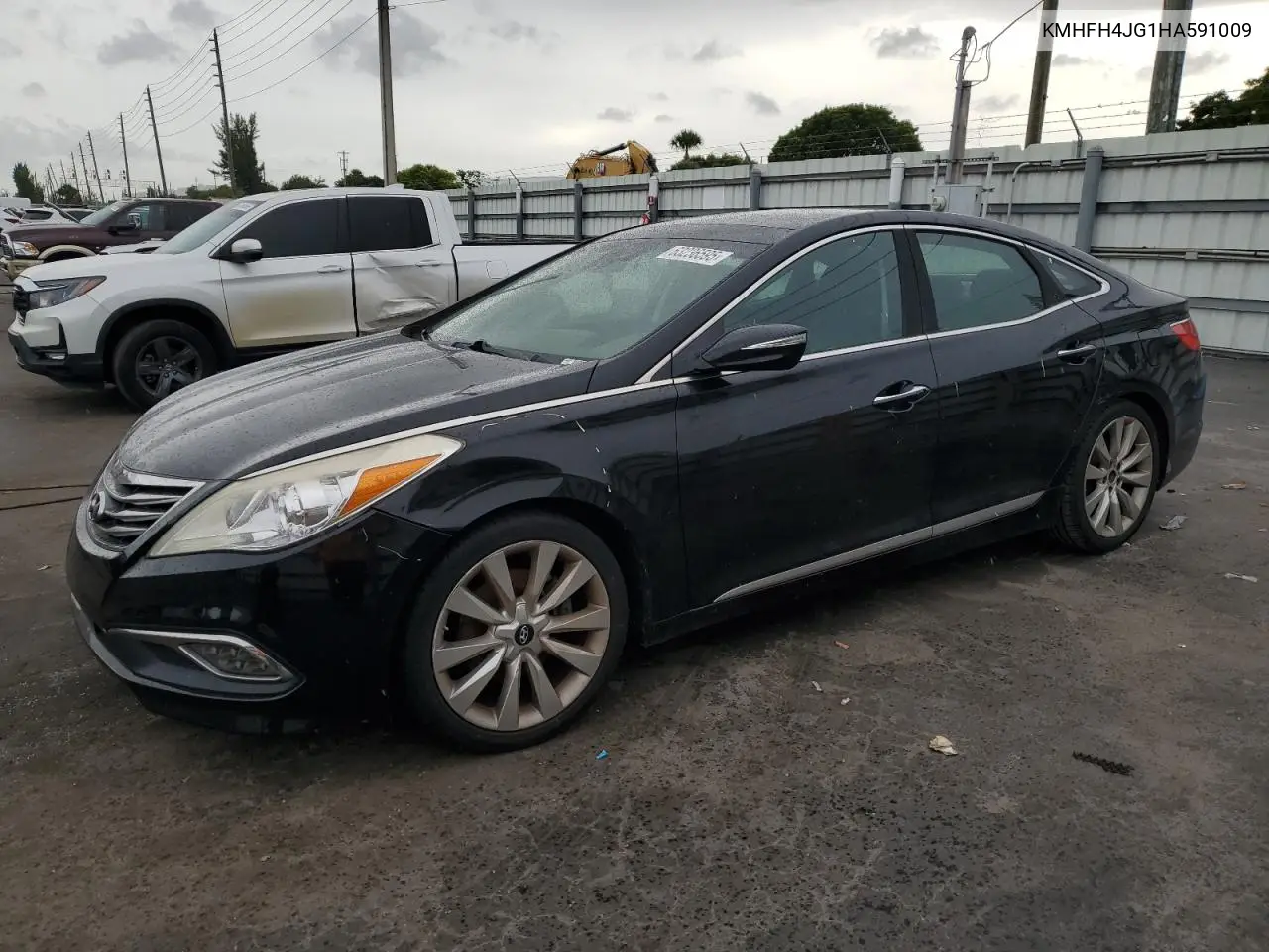 2017 Hyundai Azera Limited VIN: KMHFH4JG1HA591009 Lot: 63236595