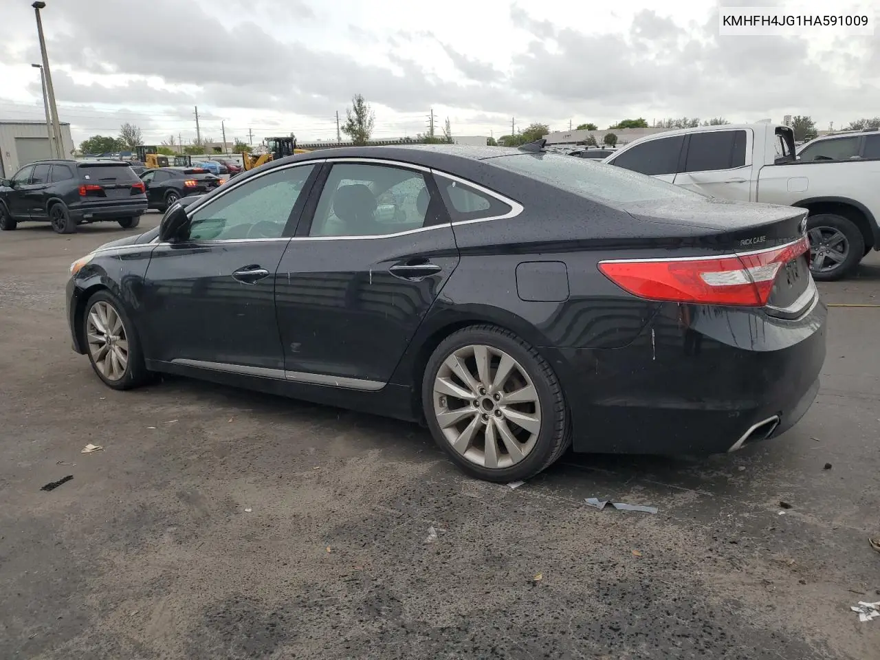 2017 Hyundai Azera Limited VIN: KMHFH4JG1HA591009 Lot: 63236595