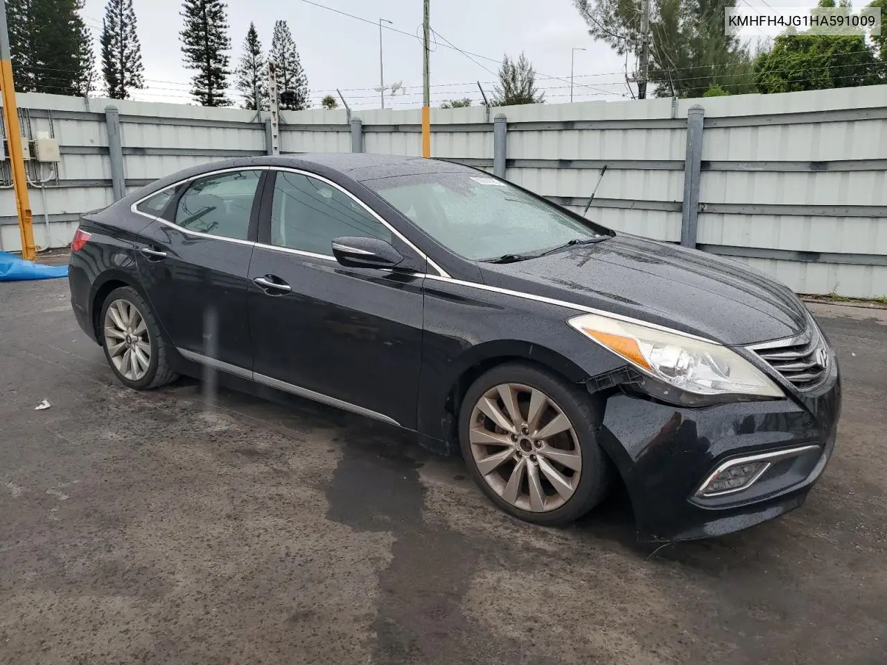 2017 Hyundai Azera Limited VIN: KMHFH4JG1HA591009 Lot: 63236595