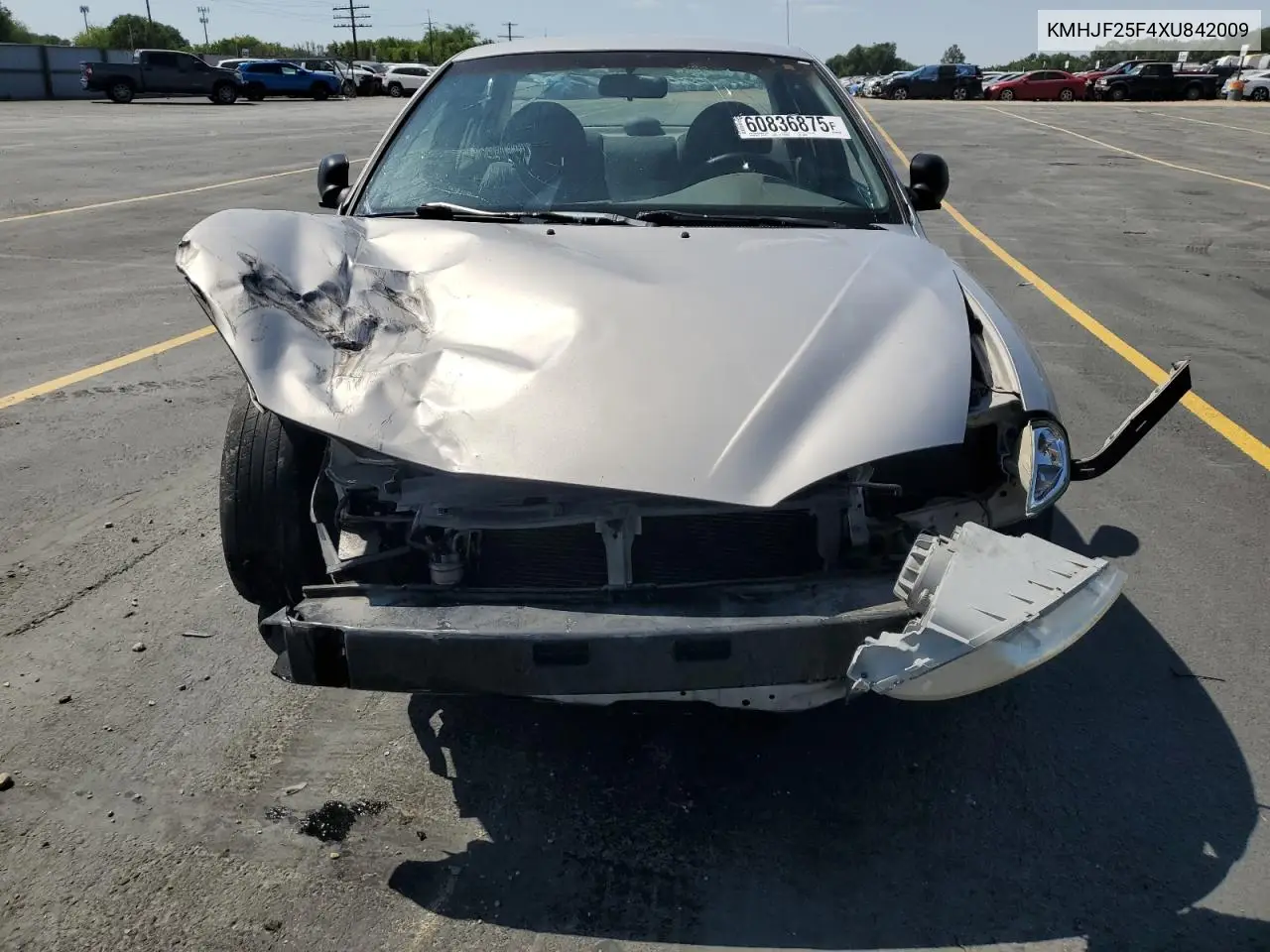 1999 Hyundai Elantra Base VIN: KMHJF25F4XU842009 Lot: 60836875