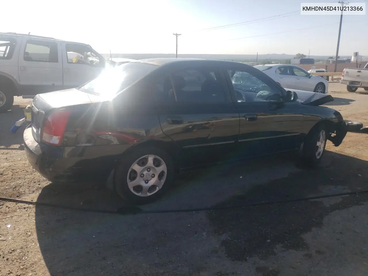 2001 Hyundai Elantra Gls VIN: KMHDN45D41U213366 Lot: 61075025