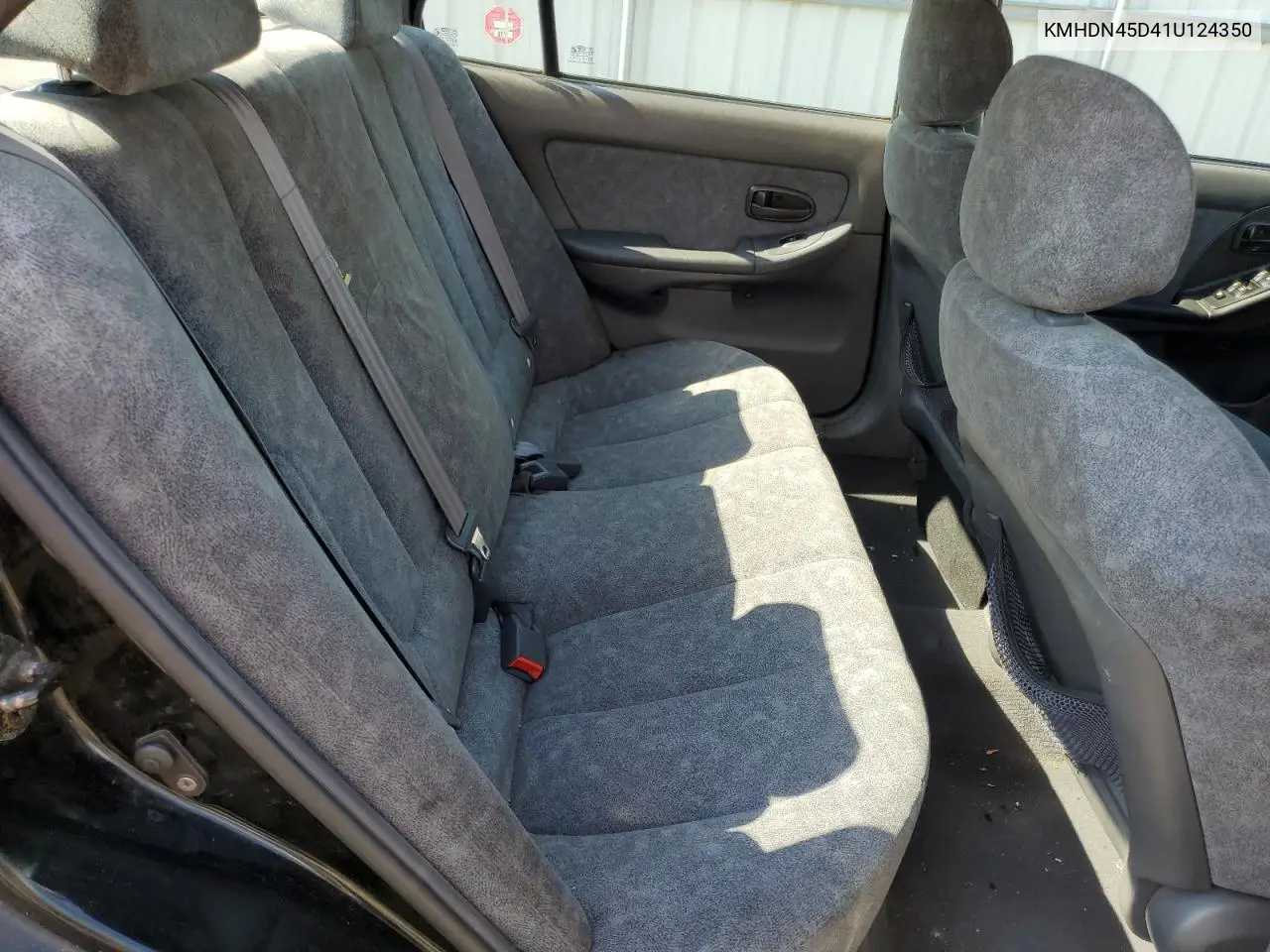 2001 Hyundai Elantra Gls VIN: KMHDN45D41U124350 Lot: 65686215
