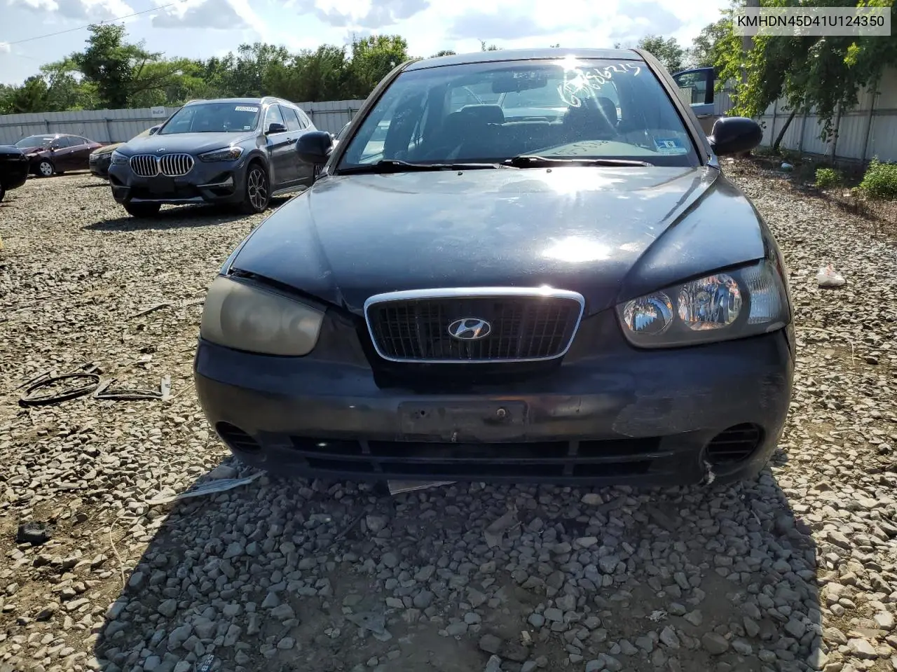 2001 Hyundai Elantra Gls VIN: KMHDN45D41U124350 Lot: 65686215