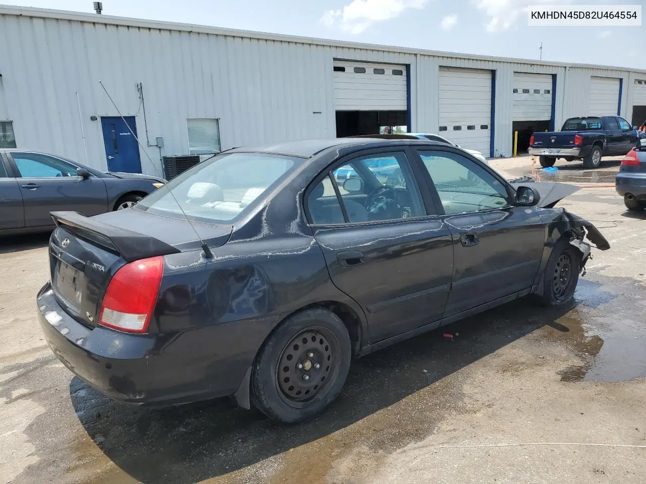 2002 Hyundai Elantra Gls VIN: KMHDN45D82U464554 Lot: 59272805