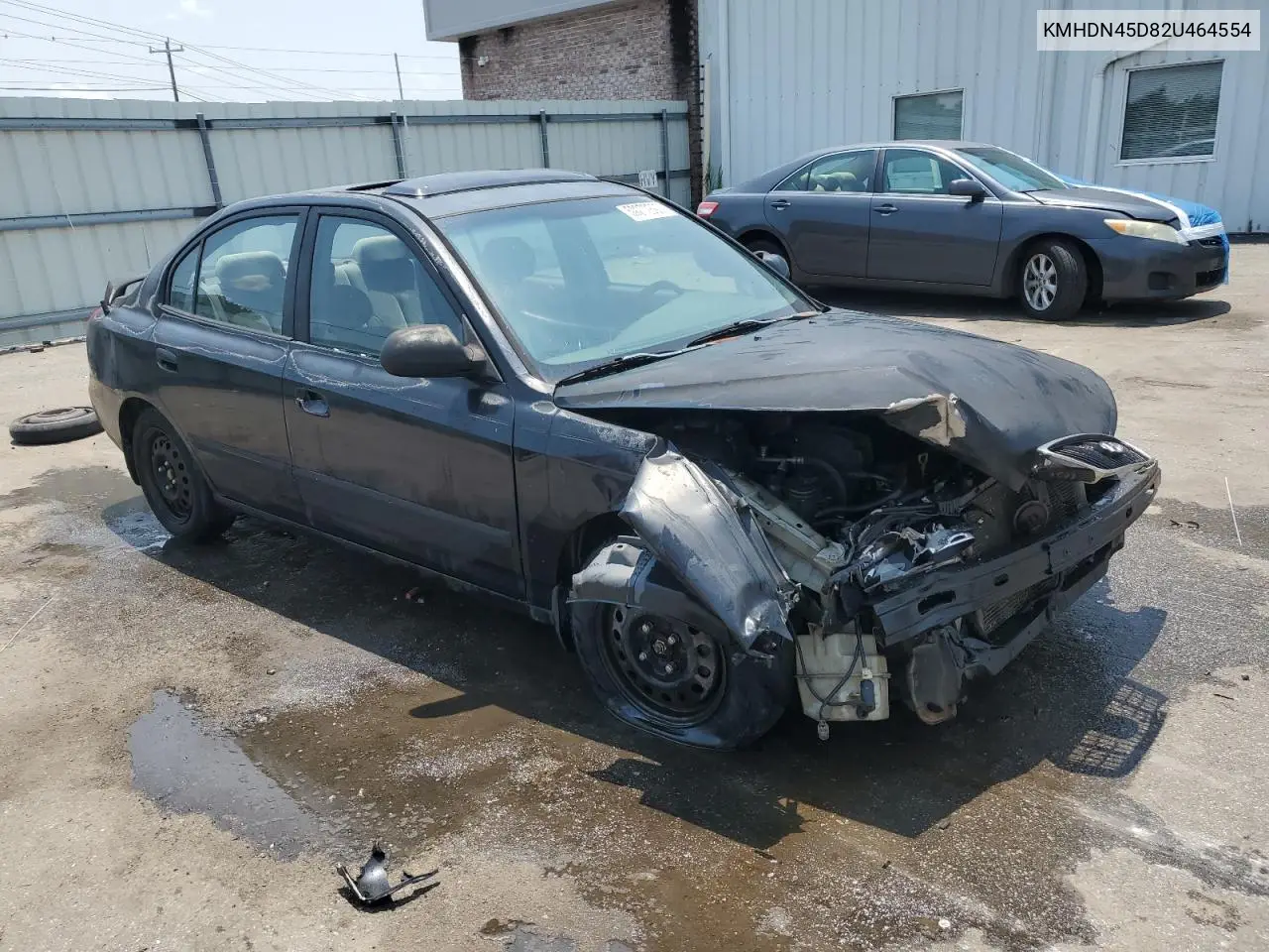 2002 Hyundai Elantra Gls VIN: KMHDN45D82U464554 Lot: 59272805