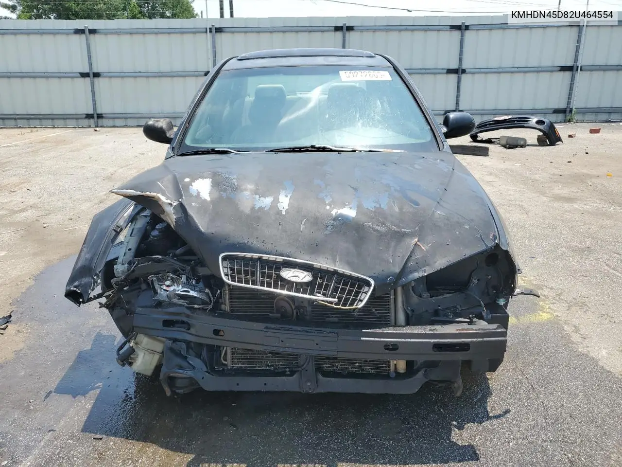 2002 Hyundai Elantra Gls VIN: KMHDN45D82U464554 Lot: 59272805