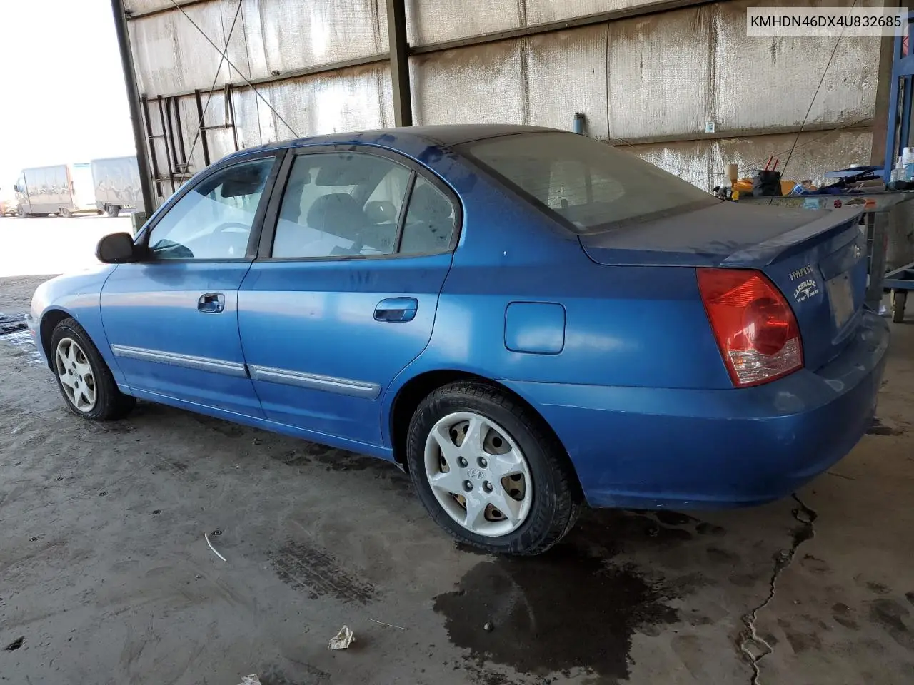 2004 Hyundai Elantra Gls VIN: KMHDN46DX4U832685 Lot: 54567085