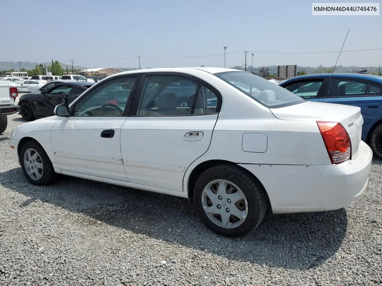 2004 Hyundai Elantra Gls VIN: KMHDN46D44U745476 Lot: 55358825