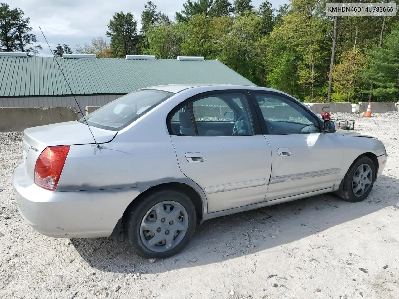 2004 Hyundai Elantra Gls VIN: KMHDN46D14U783666 Lot: 56871995