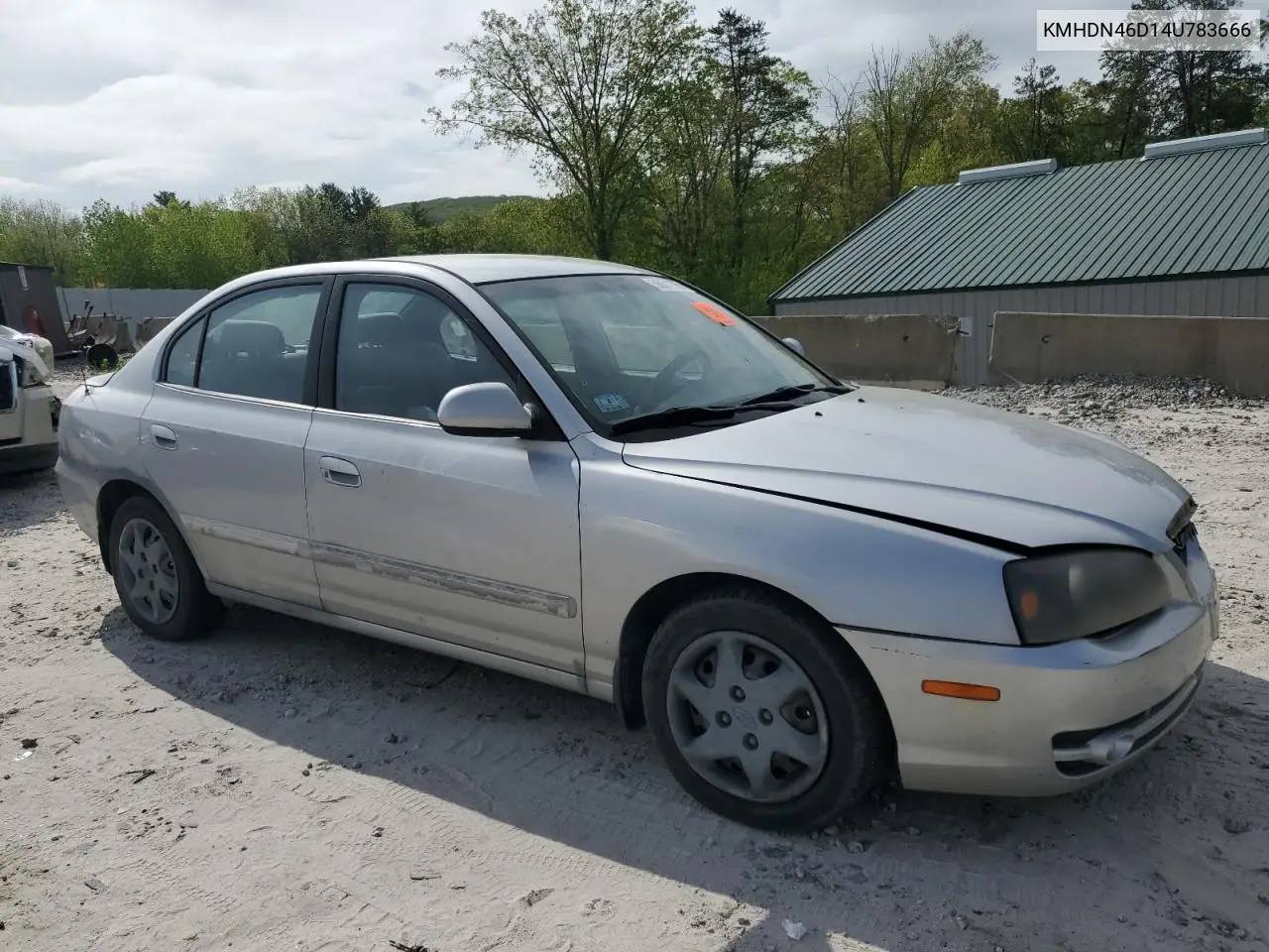 2004 Hyundai Elantra Gls VIN: KMHDN46D14U783666 Lot: 56871995