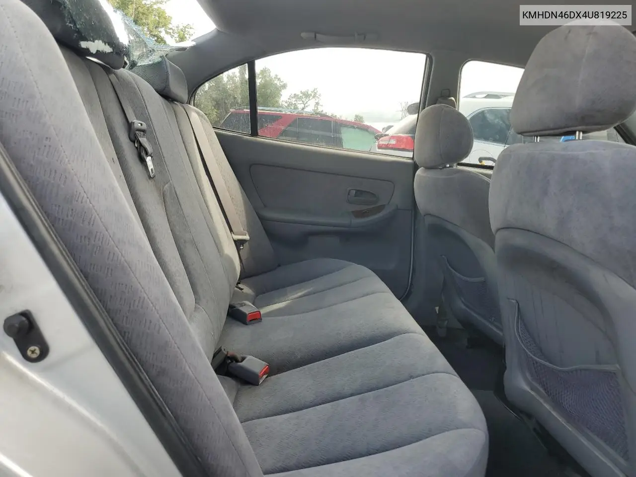 2004 Hyundai Elantra Gls VIN: KMHDN46DX4U819225 Lot: 63329365