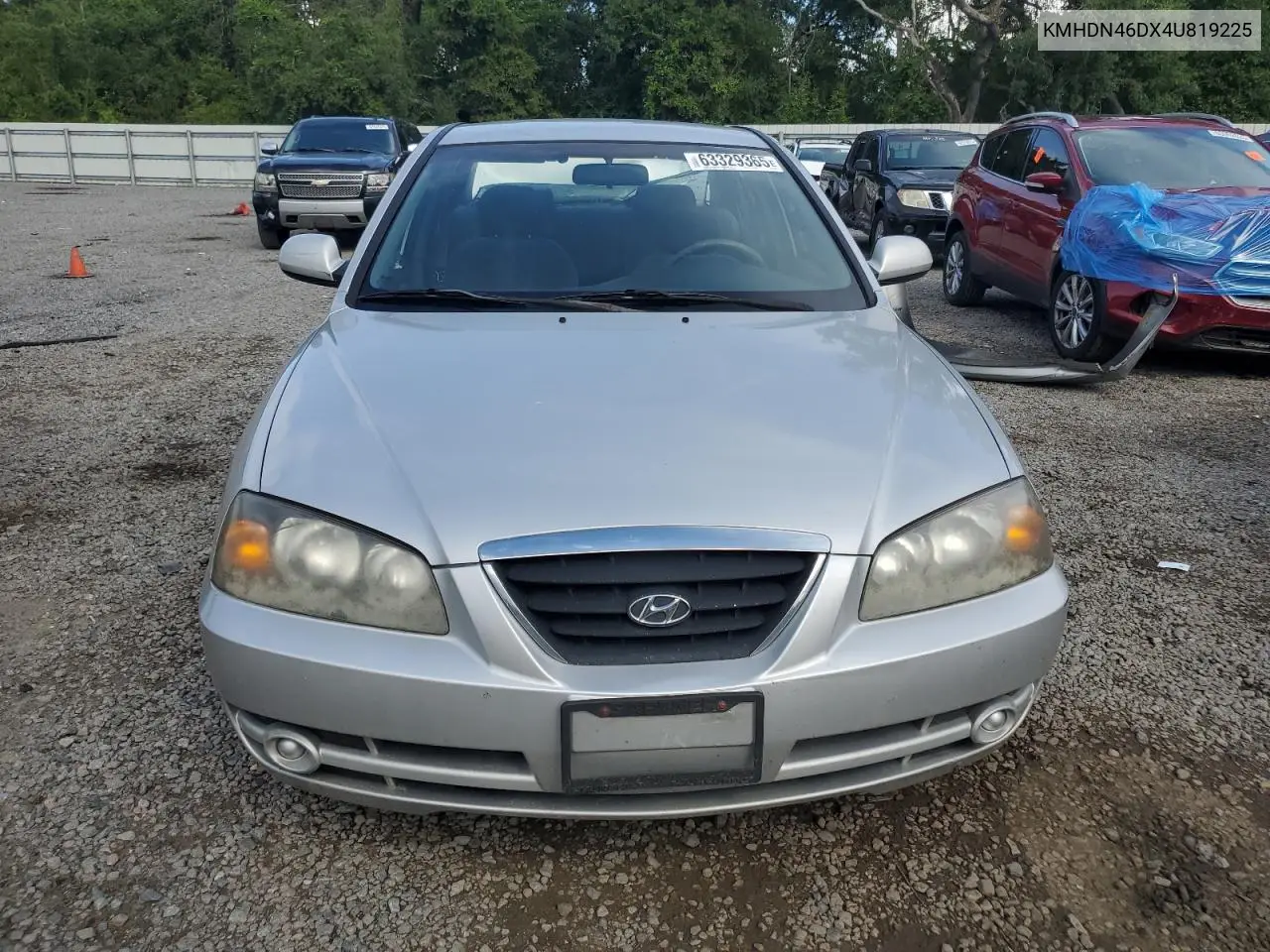 2004 Hyundai Elantra Gls VIN: KMHDN46DX4U819225 Lot: 63329365