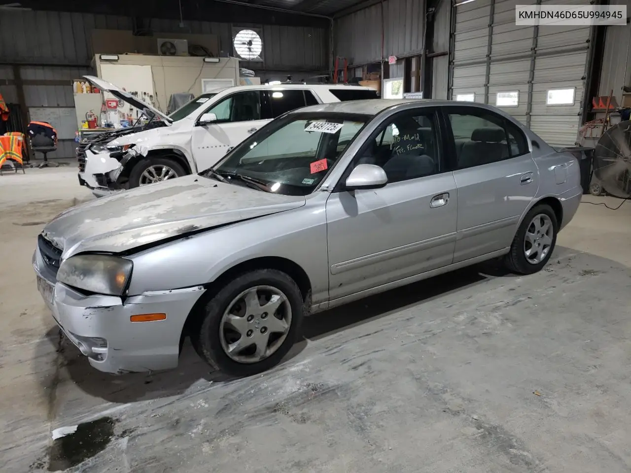 2005 Hyundai Elantra Gls VIN: KMHDN46D65U994945 Lot: 54497725