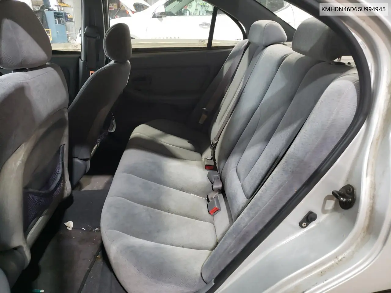 2005 Hyundai Elantra Gls VIN: KMHDN46D65U994945 Lot: 54497725