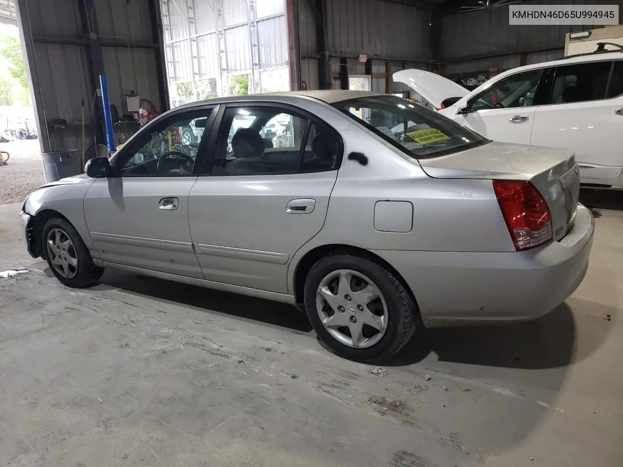 2005 Hyundai Elantra Gls VIN: KMHDN46D65U994945 Lot: 54497725