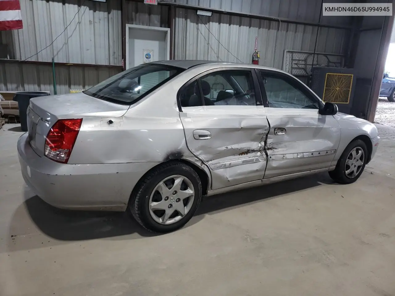 2005 Hyundai Elantra Gls VIN: KMHDN46D65U994945 Lot: 54497725