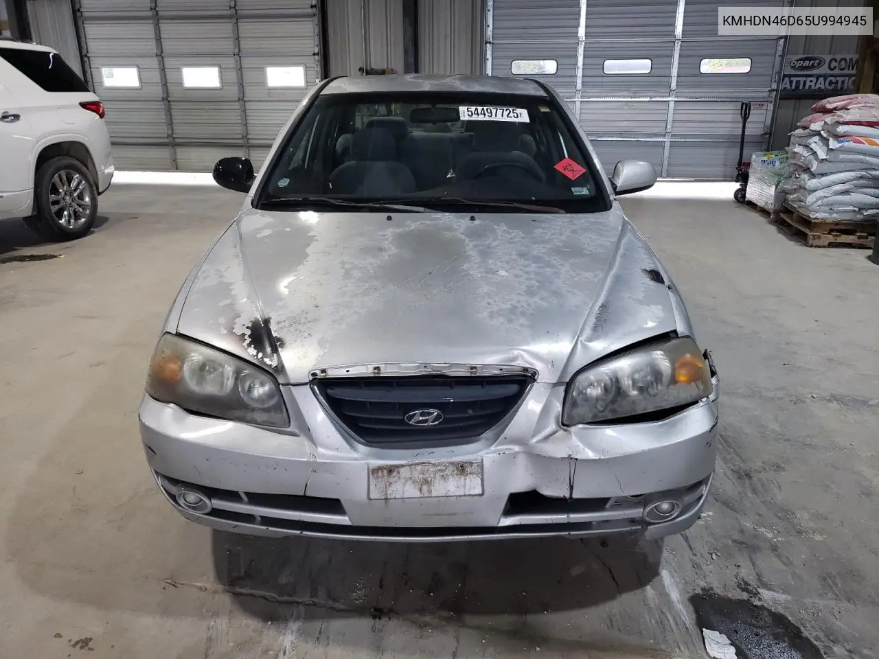 2005 Hyundai Elantra Gls VIN: KMHDN46D65U994945 Lot: 54497725