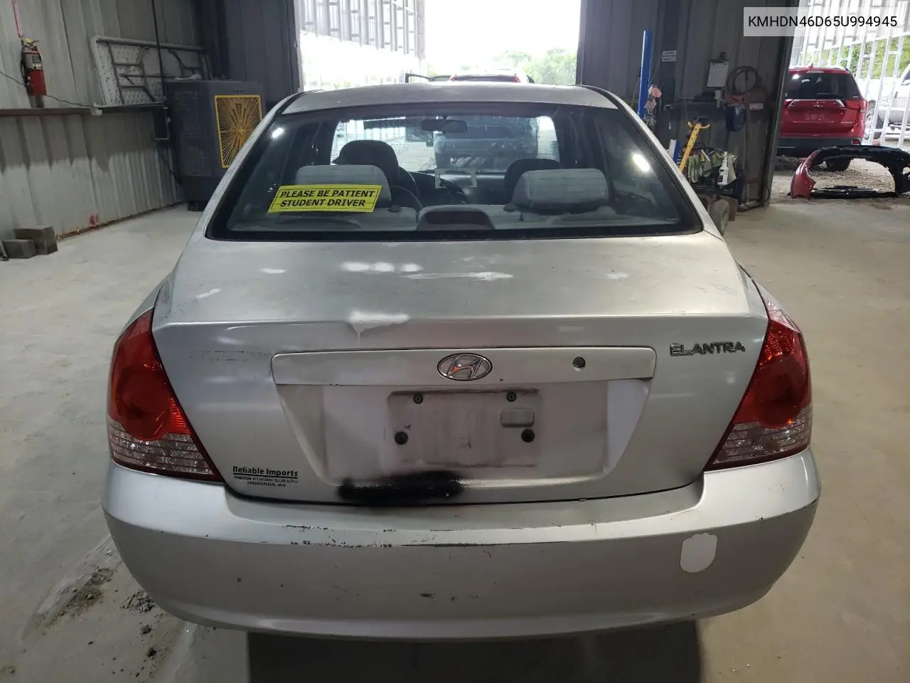 2005 Hyundai Elantra Gls VIN: KMHDN46D65U994945 Lot: 54497725