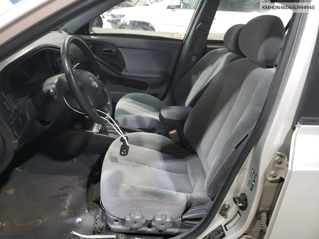 2005 Hyundai Elantra Gls VIN: KMHDN46D65U994945 Lot: 54497725