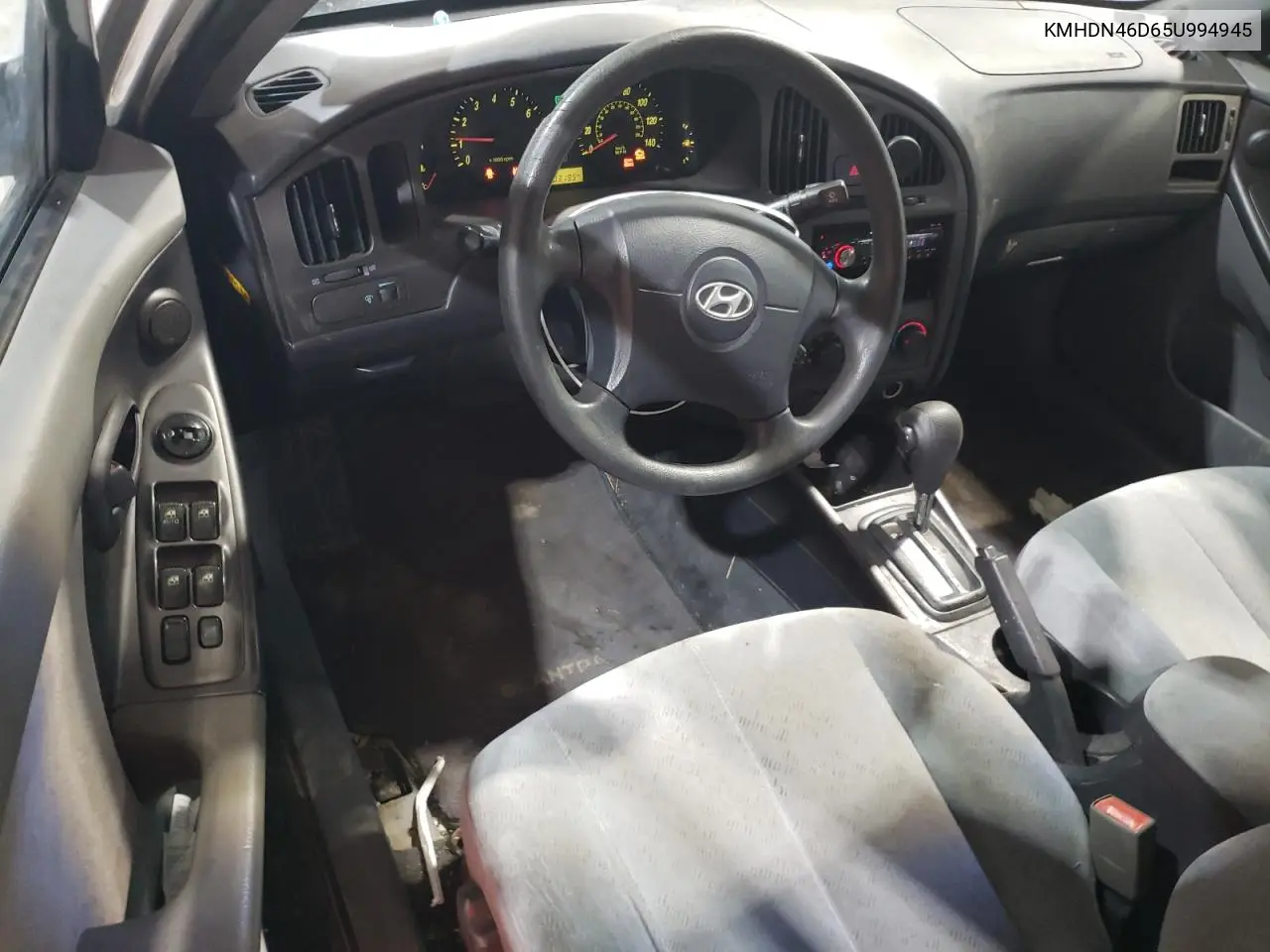2005 Hyundai Elantra Gls VIN: KMHDN46D65U994945 Lot: 54497725