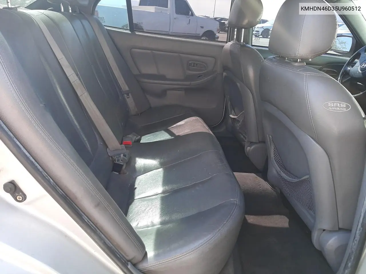 2005 Hyundai Elantra Gls VIN: KMHDN46D35U960512 Lot: 54788115