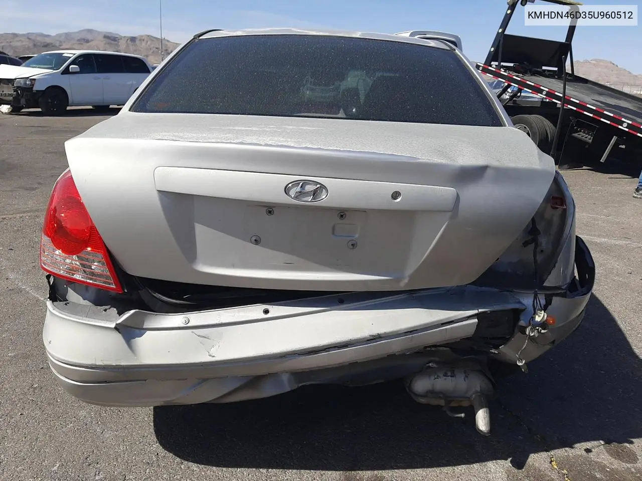 2005 Hyundai Elantra Gls VIN: KMHDN46D35U960512 Lot: 54788115