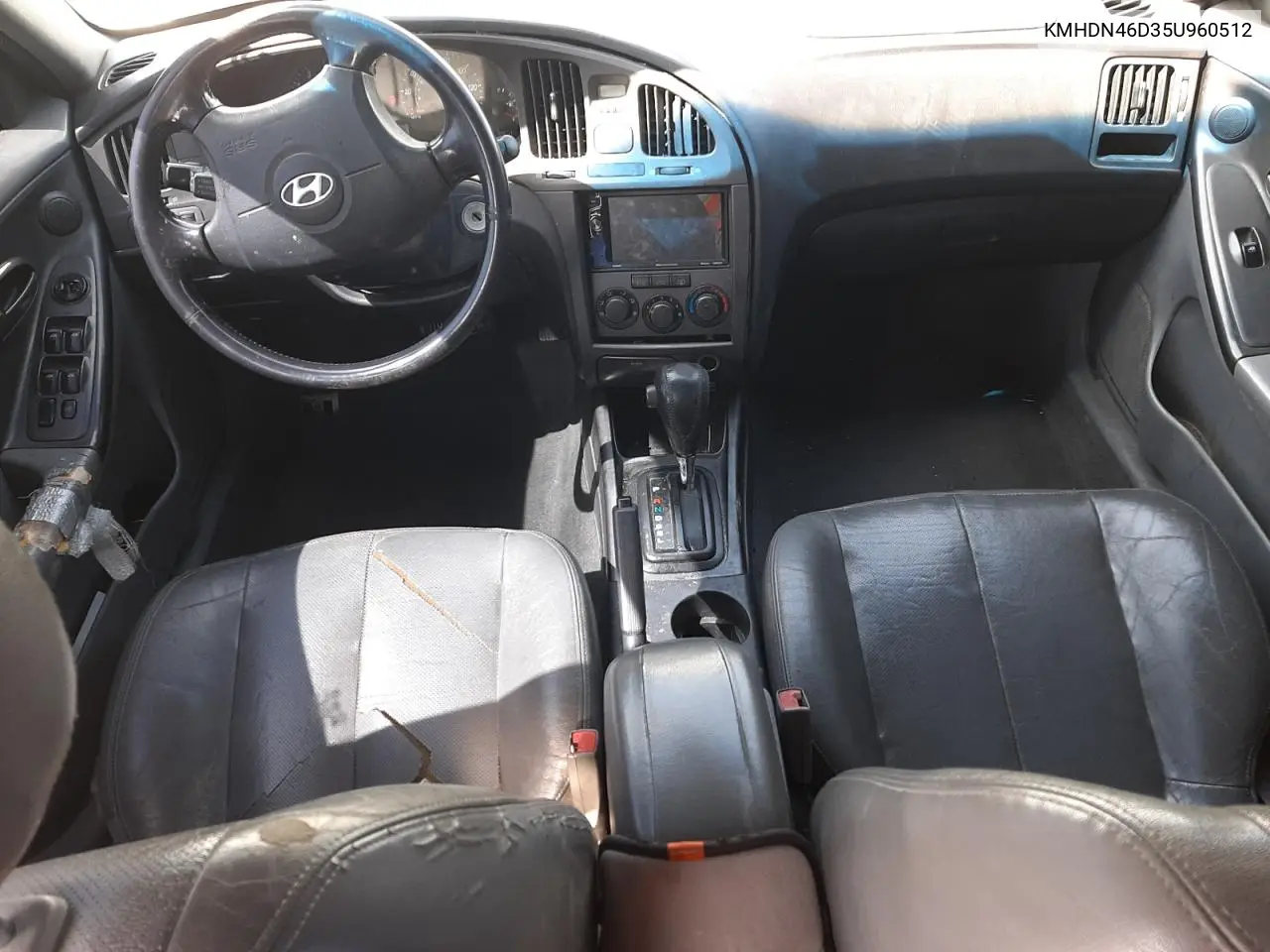 2005 Hyundai Elantra Gls VIN: KMHDN46D35U960512 Lot: 54788115