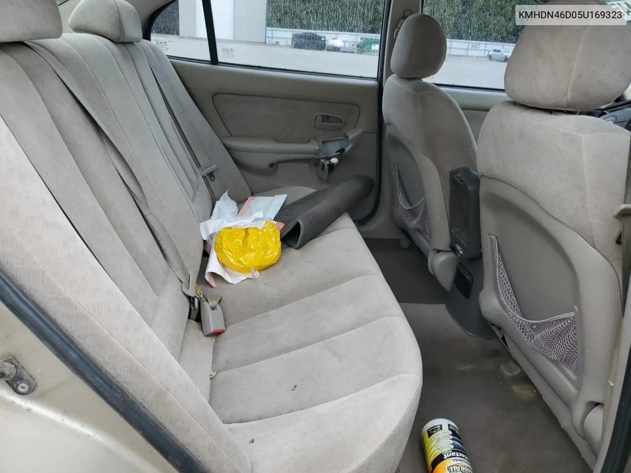 2005 Hyundai Elantra Gls VIN: KMHDN46D05U169323 Lot: 55138445