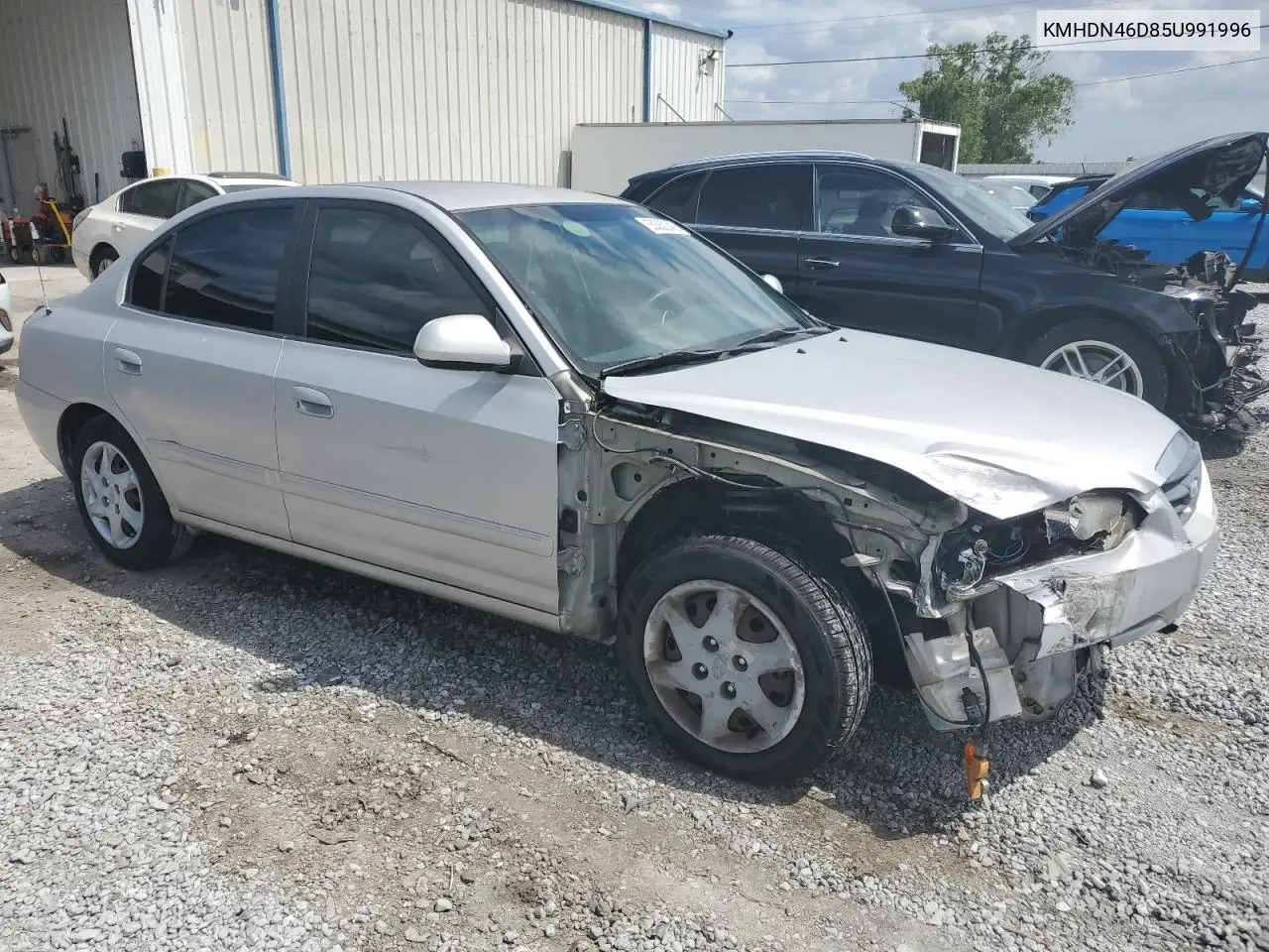 2005 Hyundai Elantra Gls VIN: KMHDN46D85U991996 Lot: 55560045