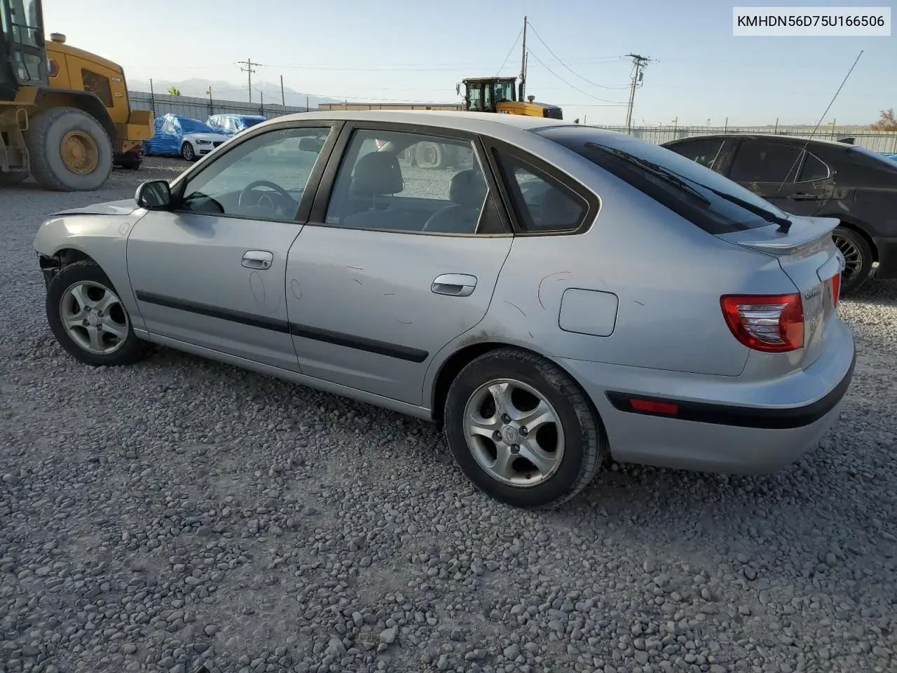 2005 Hyundai Elantra Gls VIN: KMHDN56D75U166506 Lot: 56352065