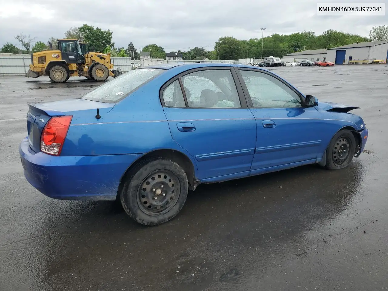 2005 Hyundai Elantra Gls VIN: KMHDN46DX5U977341 Lot: 61721975