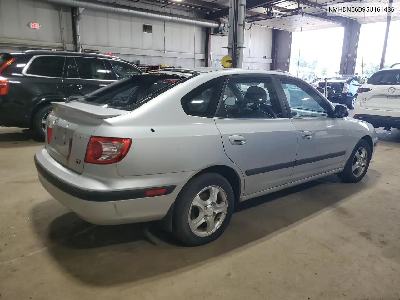 2005 Hyundai Elantra Gls VIN: KMHDN56D95U161436 Lot: 62105285