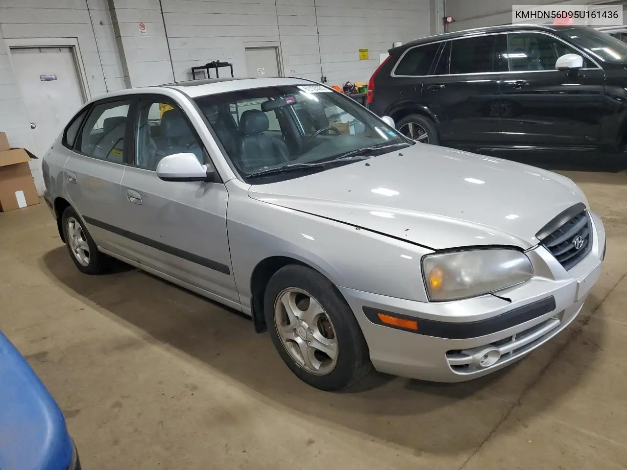 2005 Hyundai Elantra Gls VIN: KMHDN56D95U161436 Lot: 62105285
