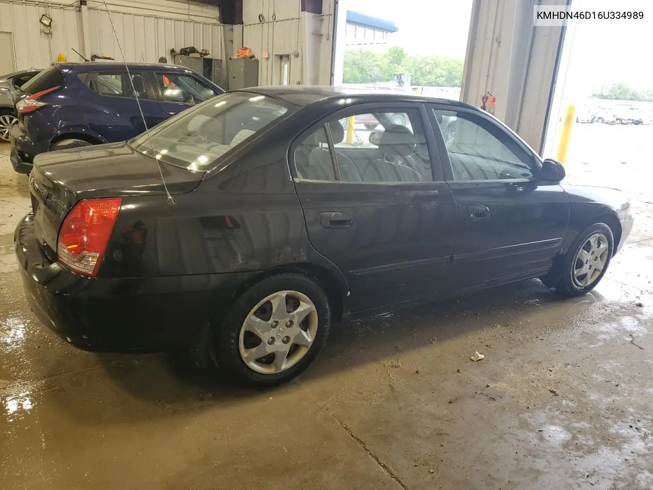 2006 Hyundai Elantra Gls VIN: KMHDN46D16U334989 Lot: 58749965