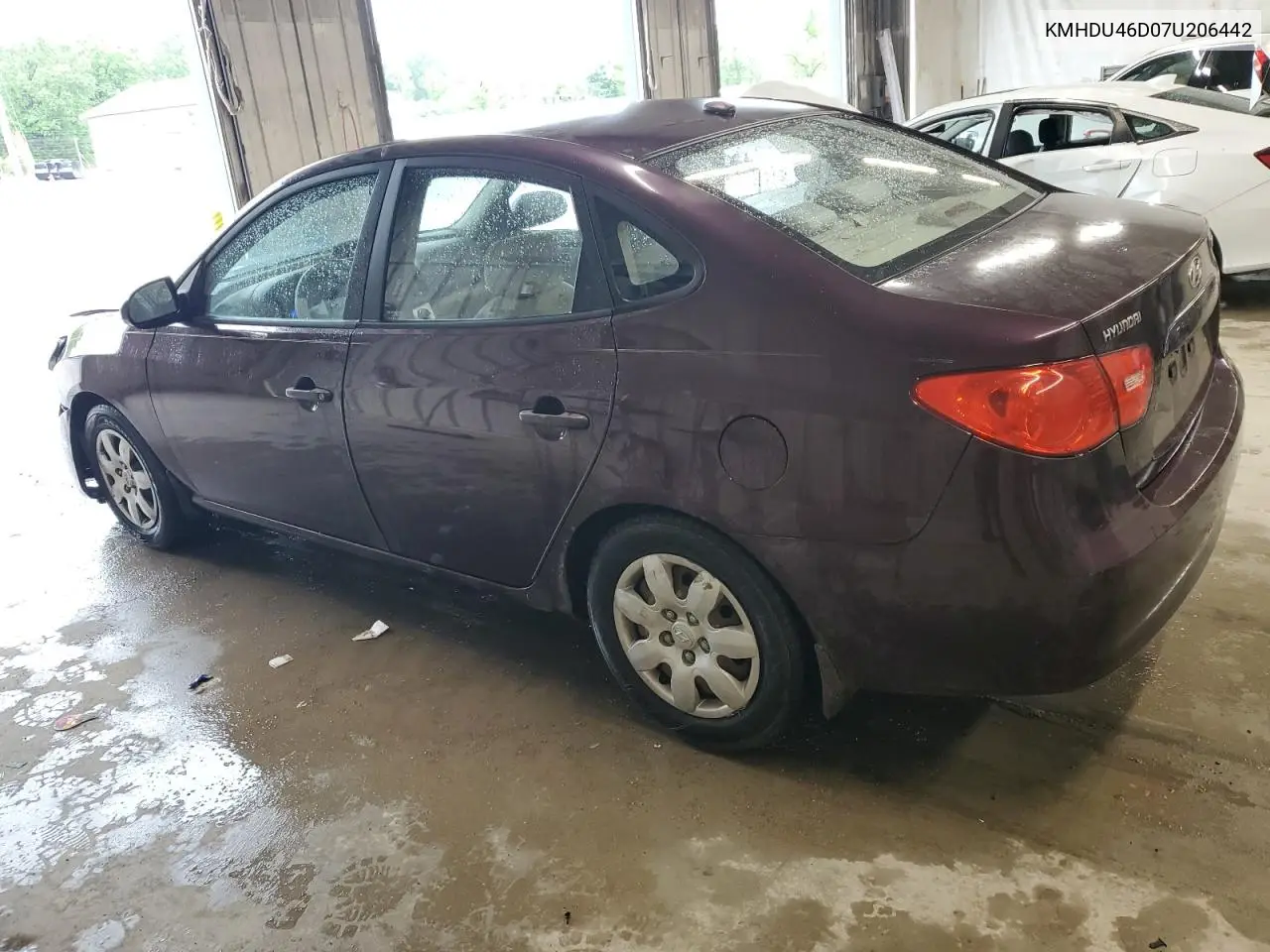 2007 Hyundai Elantra Gls VIN: KMHDU46D07U206442 Lot: 56579175