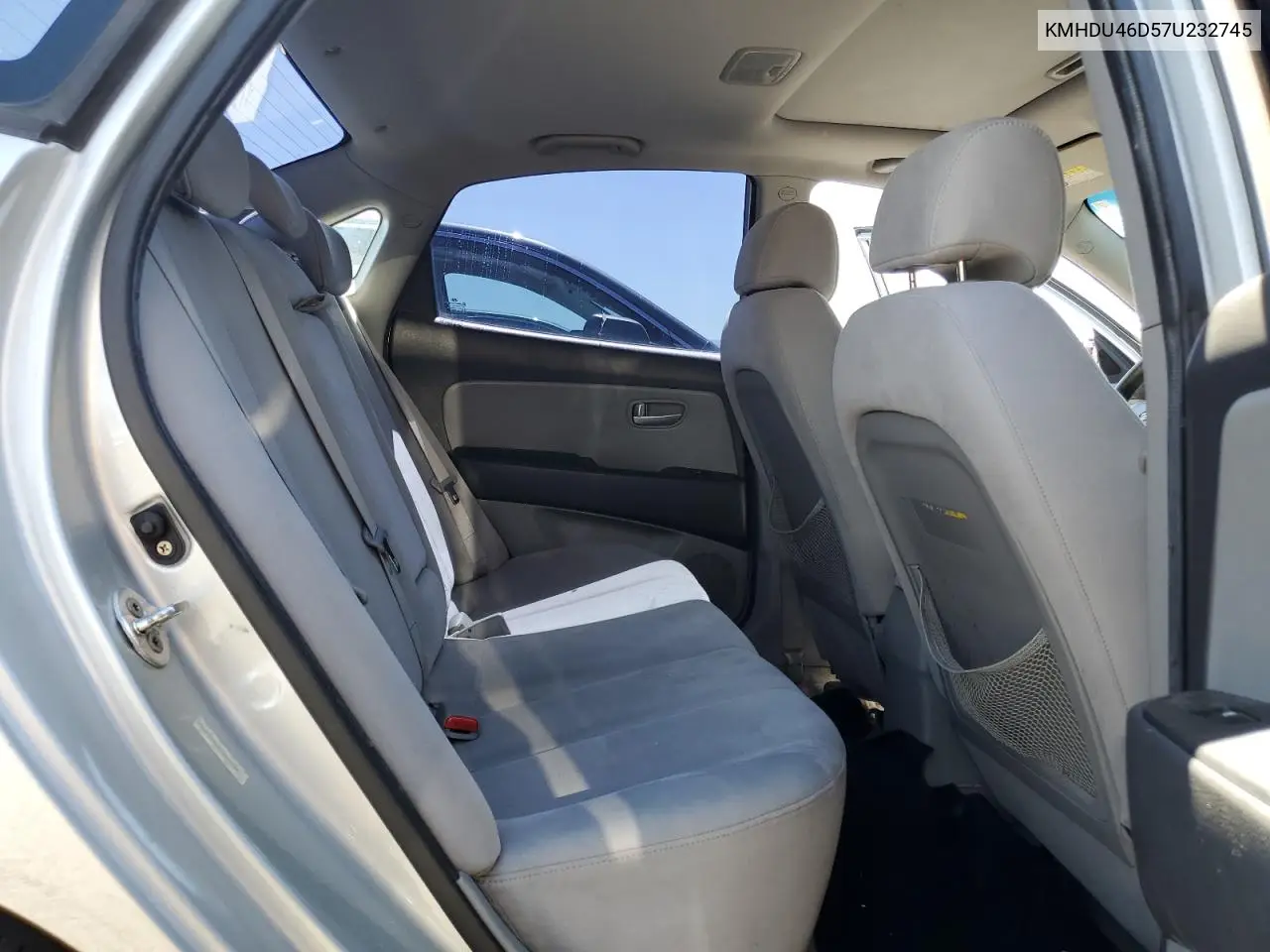 2007 Hyundai Elantra Gls VIN: KMHDU46D57U232745 Lot: 60736455