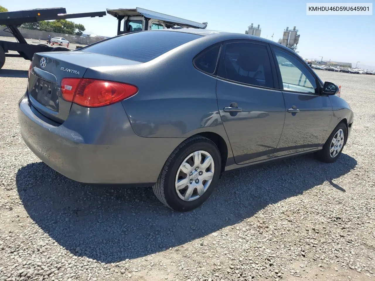 2009 Hyundai Elantra Gls VIN: KMHDU46D59U645901 Lot: 61233645