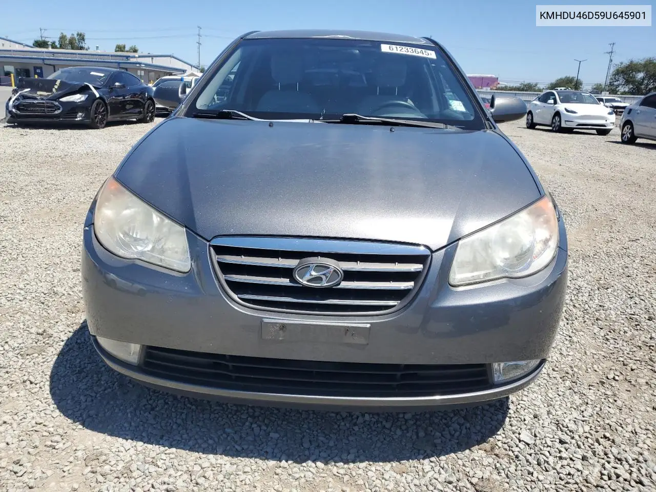 2009 Hyundai Elantra Gls VIN: KMHDU46D59U645901 Lot: 61233645