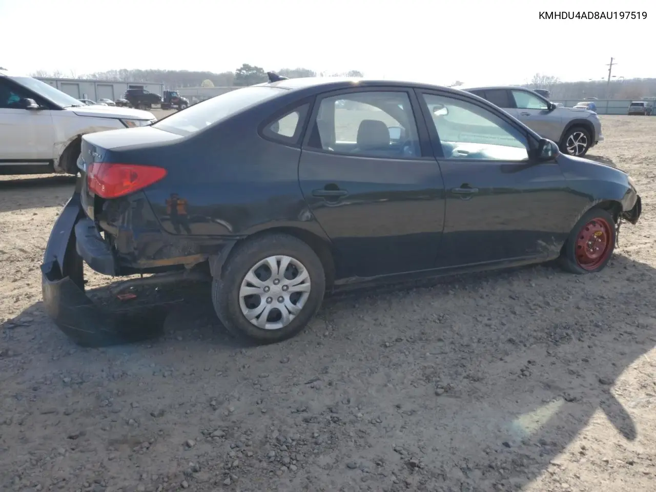 2010 Hyundai Elantra Blue VIN: KMHDU4AD8AU197519 Lot: 48939455