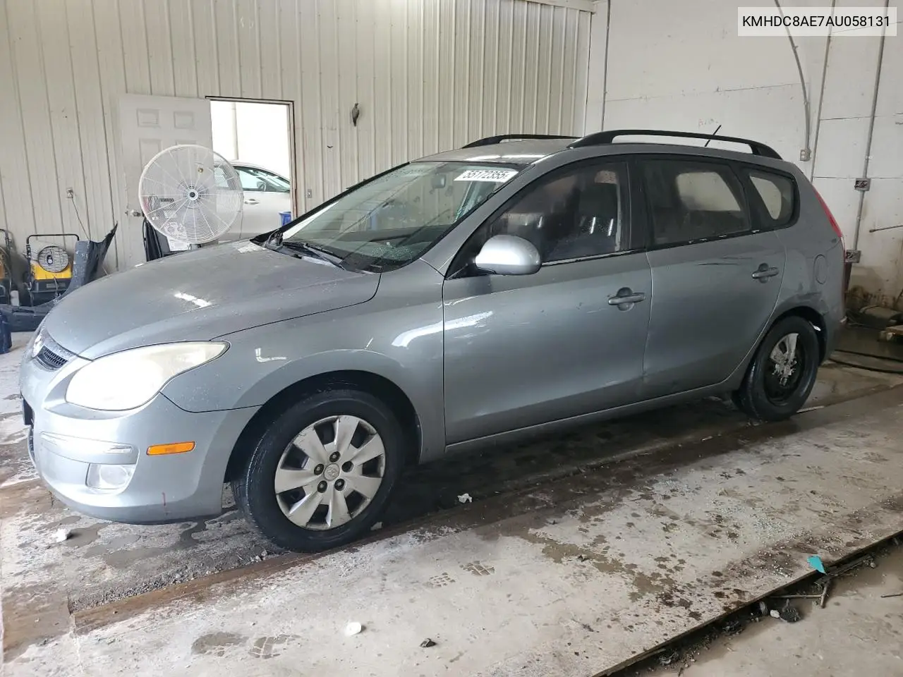 2010 Hyundai Elantra Touring Gls VIN: KMHDC8AE7AU058131 Lot: 55172355
