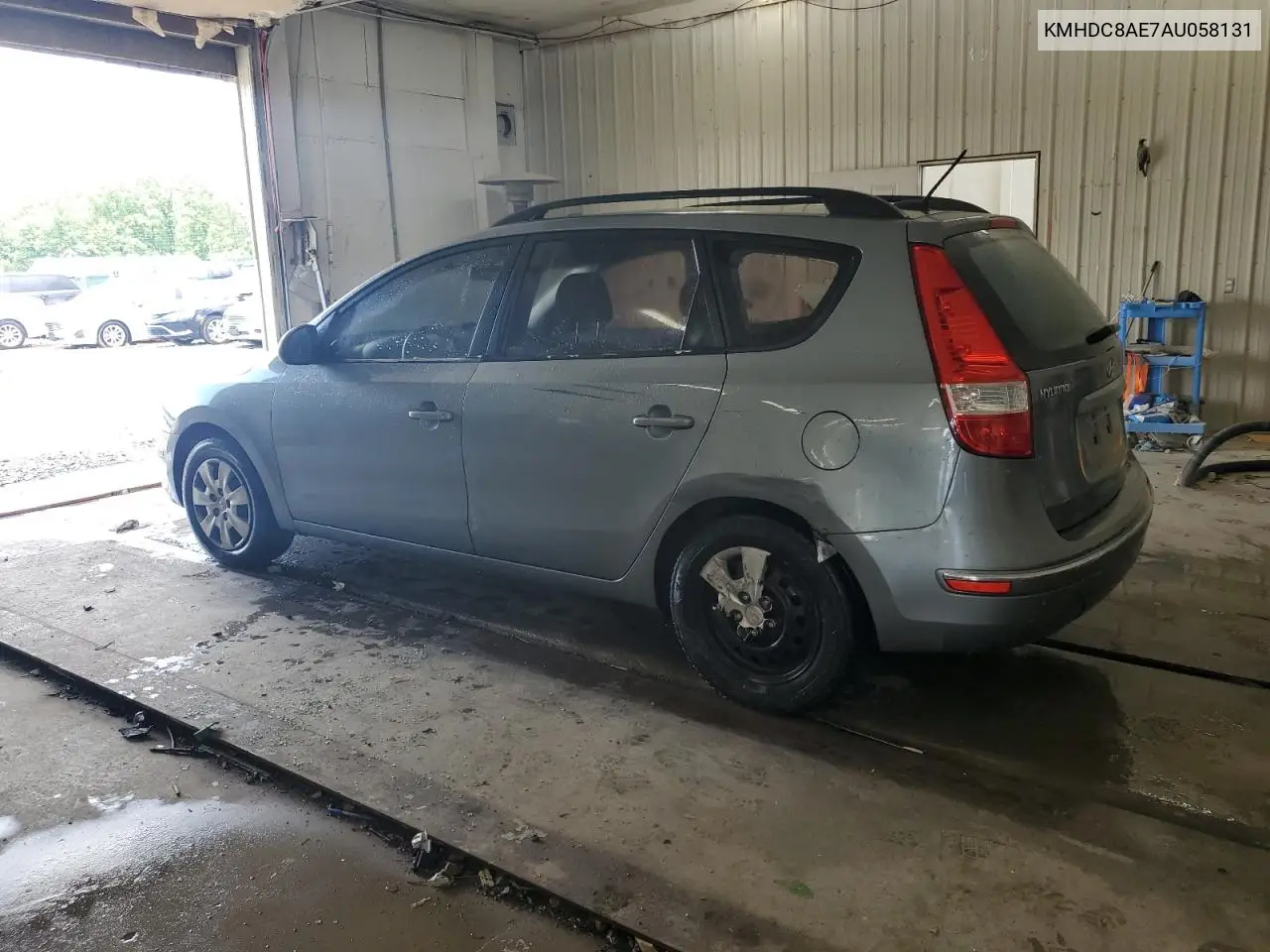 2010 Hyundai Elantra Touring Gls VIN: KMHDC8AE7AU058131 Lot: 55172355