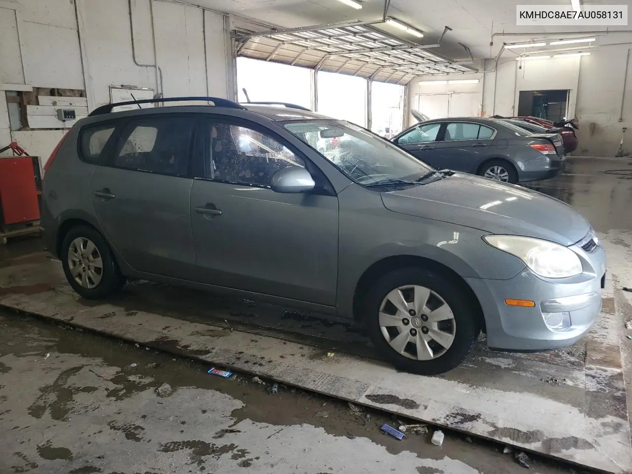 2010 Hyundai Elantra Touring Gls VIN: KMHDC8AE7AU058131 Lot: 55172355
