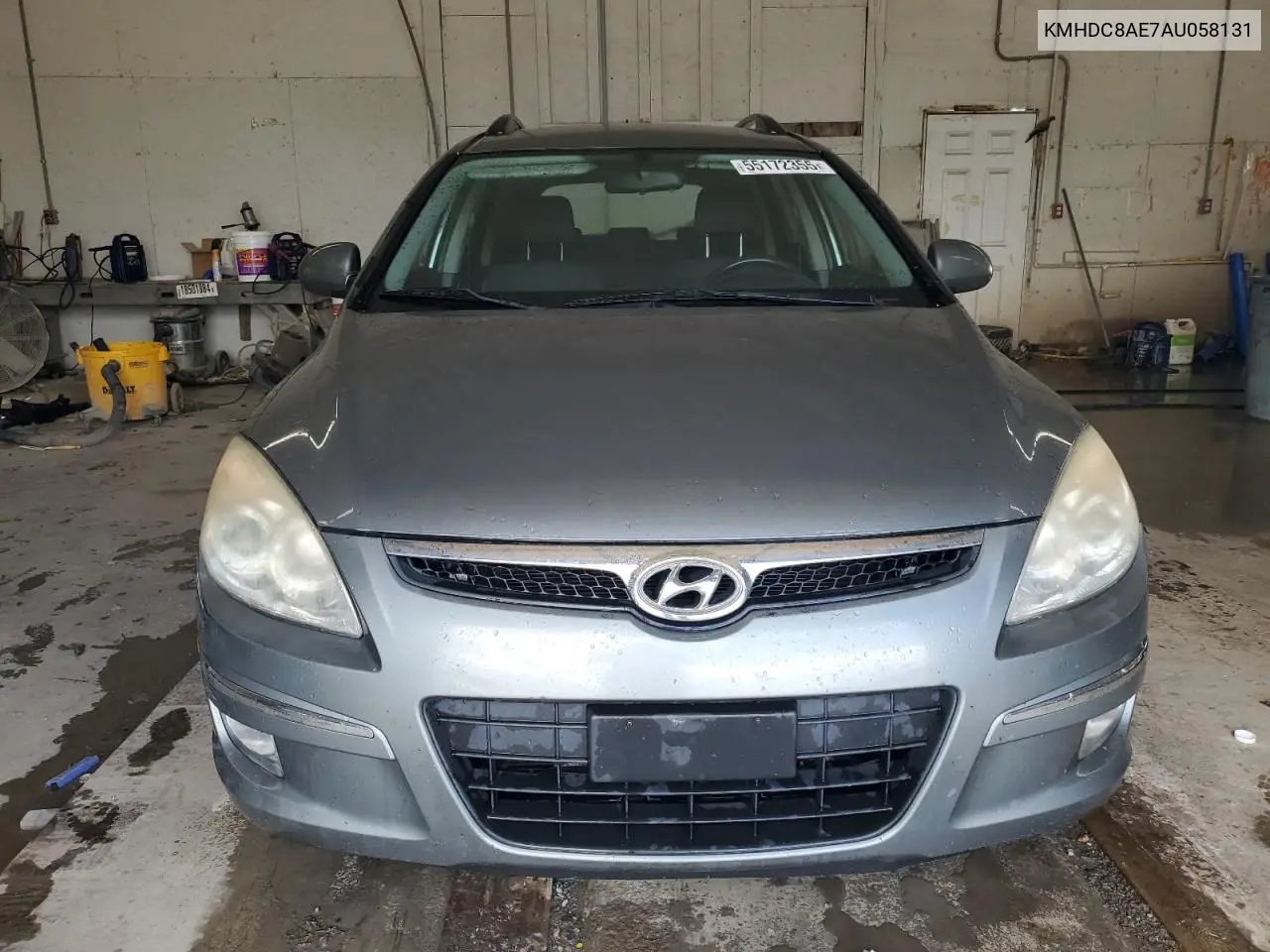2010 Hyundai Elantra Touring Gls VIN: KMHDC8AE7AU058131 Lot: 55172355