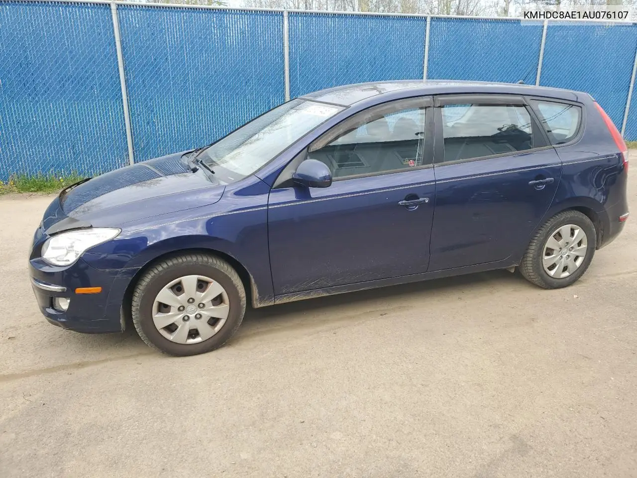 2010 Hyundai Elantra Touring Gls VIN: KMHDC8AE1AU076107 Lot: 56737455